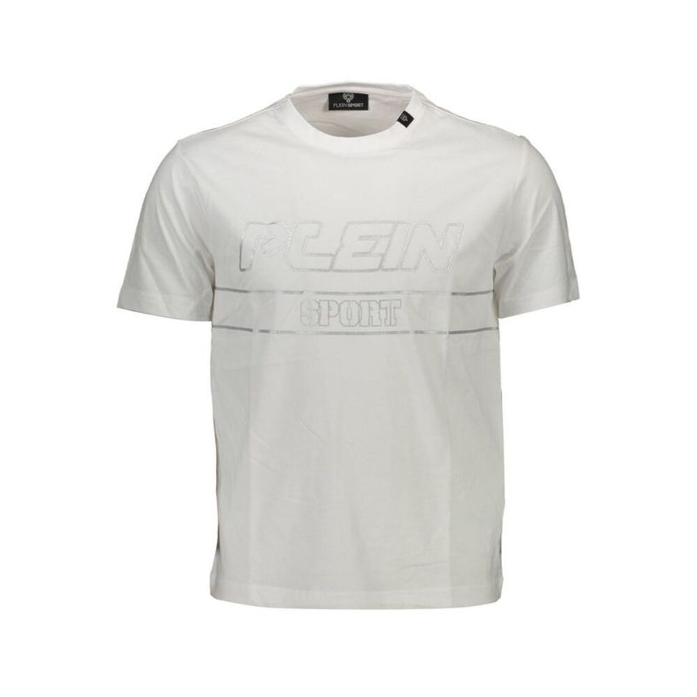 Plein Sport White Cotton Men's Men's T-Shirt